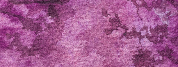 抽象艺术背景暗紫色和紫丁香的颜色。在帆布上用软品红色渐变画水彩画。图片下载