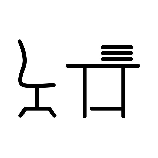 办公桌面图标设计模板图片下载