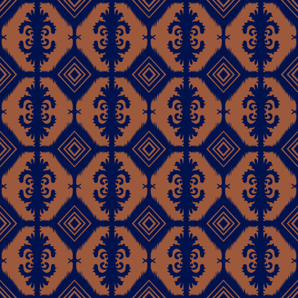 无缝图案装饰，传统，民族，阿拉伯，土耳其，印度图案适合任何织物和纺织品，墙纸，包装，丰富多彩的民族节日抽象图案图片下载