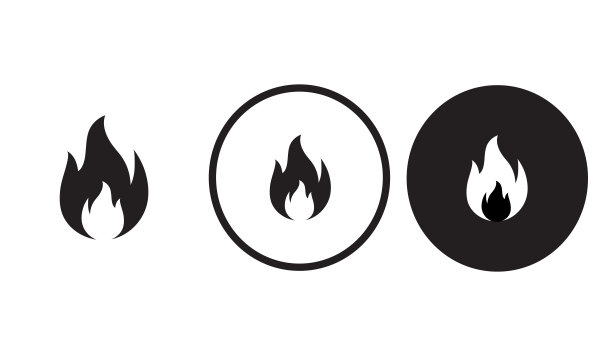 火焰图标图片下载