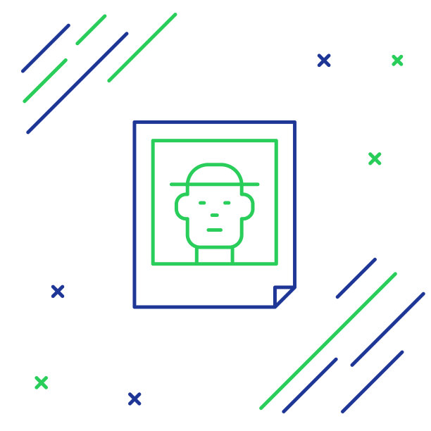 线照片图标隔离在白色背景上图片下载