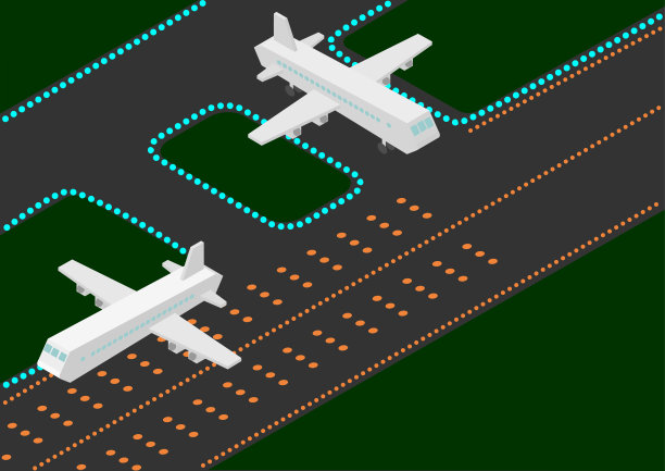 等距晚上跑道图片下载