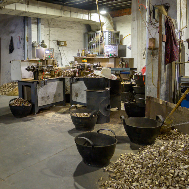 中国工厂的一个角落图片下载