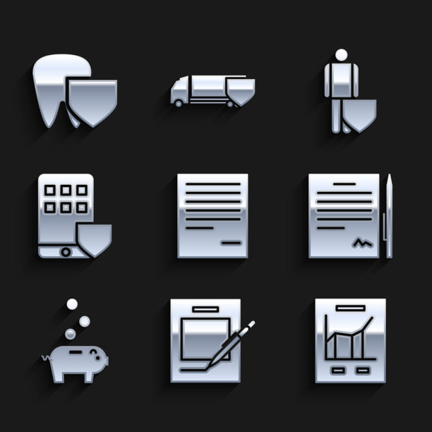用图表设置文档空白笔记本和笔图片下载