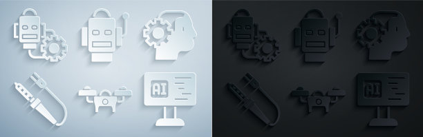 设置无人机仿人机器人烙铁软件图片下载