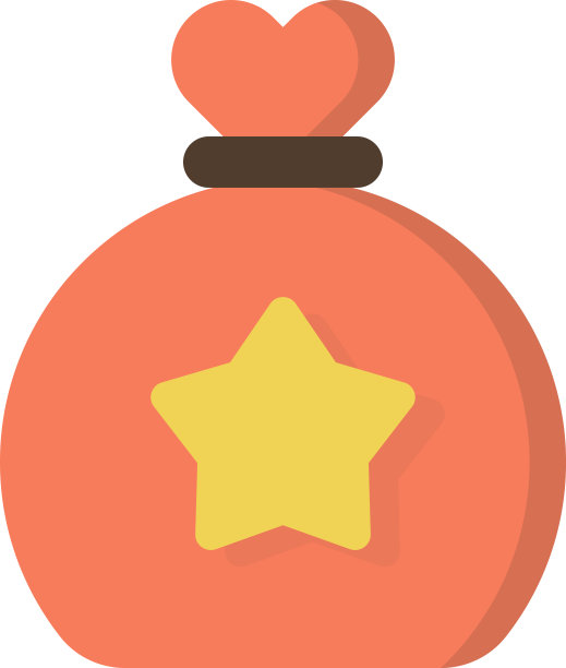 礼品袋插图的最小风格图片下载