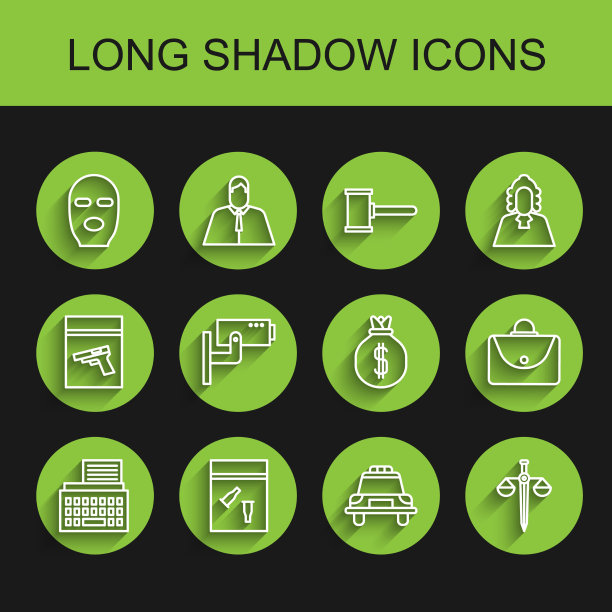 设置线复古打字机证据袋和子弹图片下载