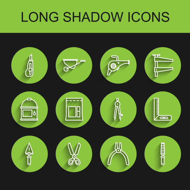 设置线泥刀剪刀文具刀钳子图片下载