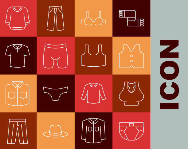 套线男士内裤、汗衫、马甲、胸罩图片下载