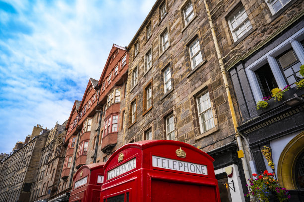 英国苏格兰皇家首府图片下载