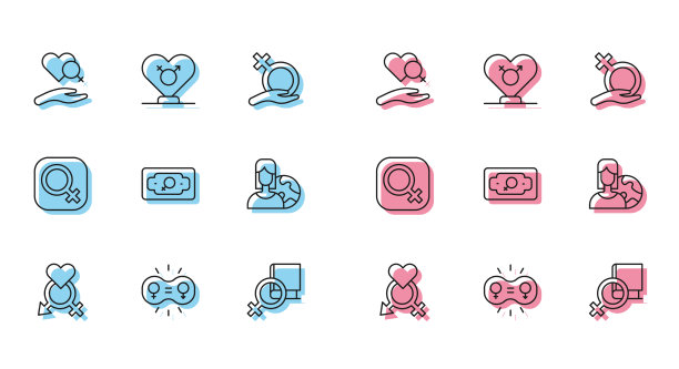 设行性别平等心与女性性别图片下载