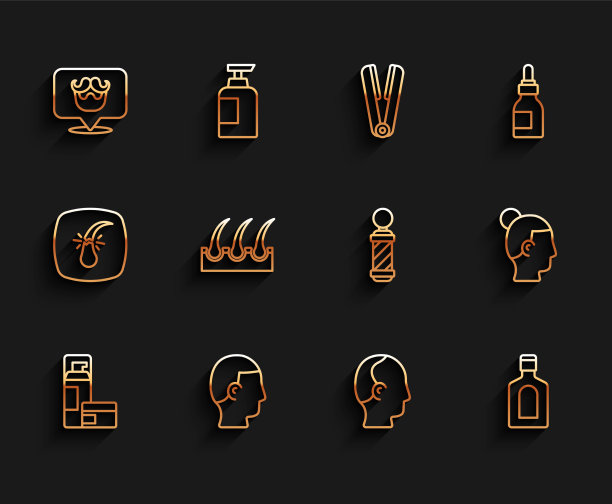 男士剃须凝胶泡沫定型发型图片下载