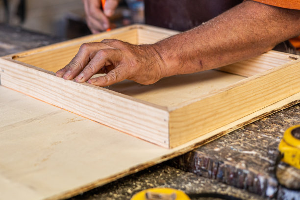 木匠工作的细节图片下载