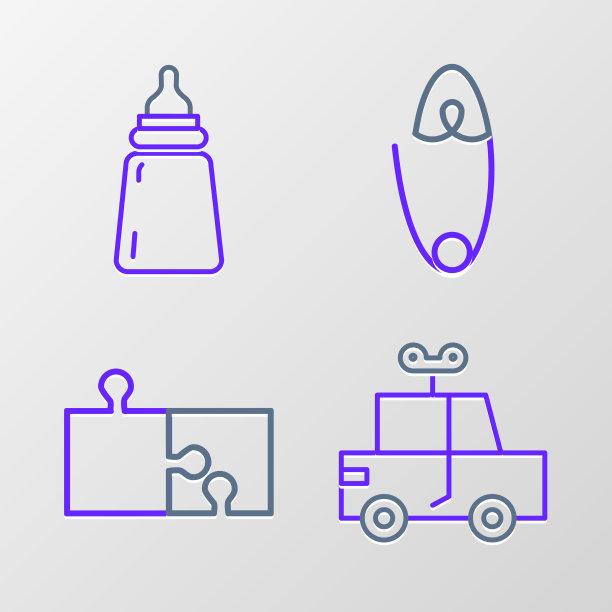 套线玩具车一块拼图经典钢图片下载