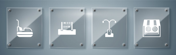 设置射击画廊路灯算盘和图片下载