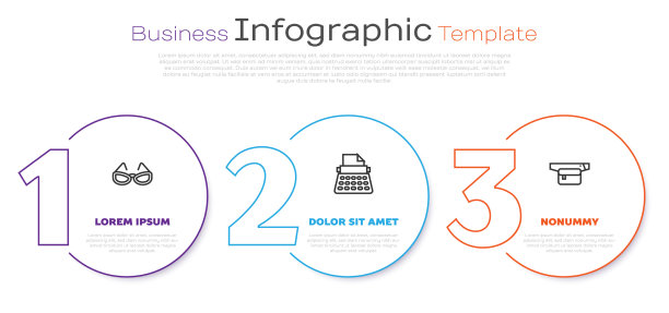 套线眼镜，复古打字机和腰袋图片下载