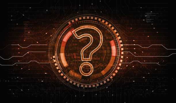 问号搜索和探索符号数字概念3d插图图片下载