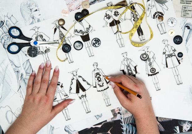 艺术时装设计的灵感图片下载