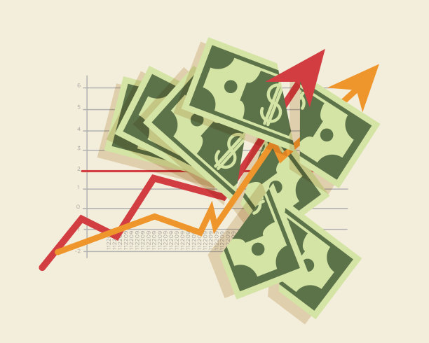 商业或经济衰退插图概念图片下载