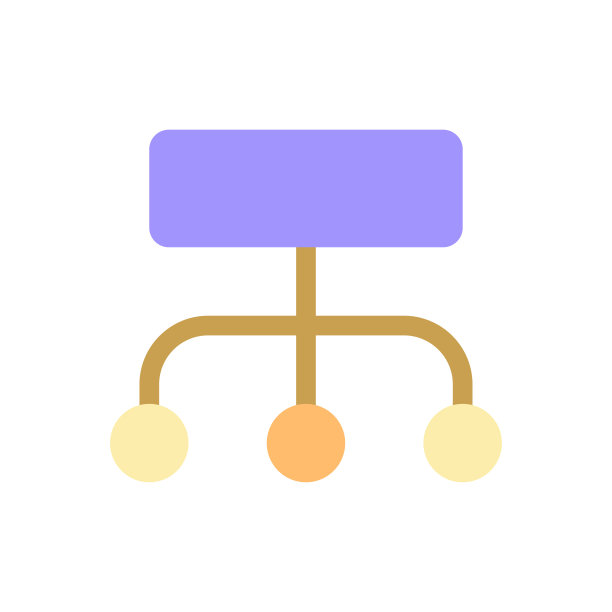 数据结构处理像素完美的平面渐变彩色ui图标图片下载