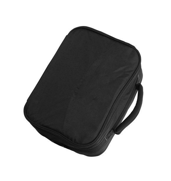 黑色手提包孤立在白色手提包上图片下载