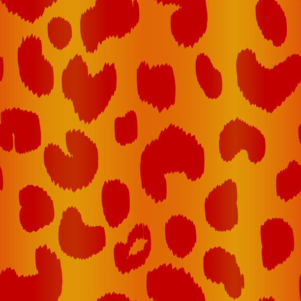 抽象的现代豹纹无缝图案。动物的背景。彩色装饰矢量股票插图印刷，卡片，明信片，织物，纺织品。风格化皮肤的现代装饰图片下载