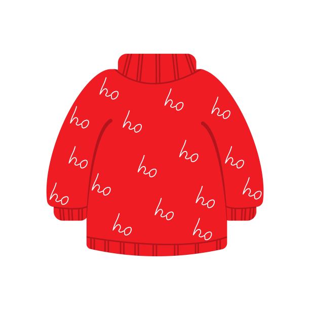 圣诞针织冬暖的毛衣图片下载