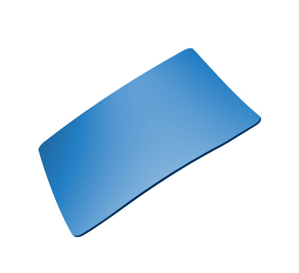 蓝色的鼠标垫图片下载