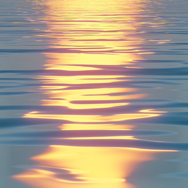 太阳光线的反射图片下载