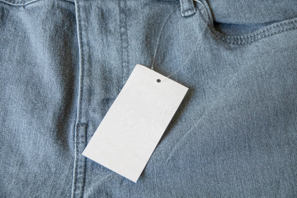 纸空白标签的模型图片下载