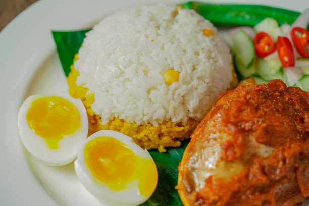 马来西亚食品图片下载