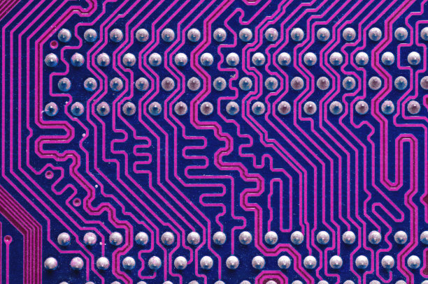 紫色碎片的特写，俯视图。带有纹理的抽象背景图片下载