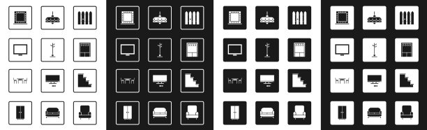 设置花园栅栏木衣架相框图片下载
