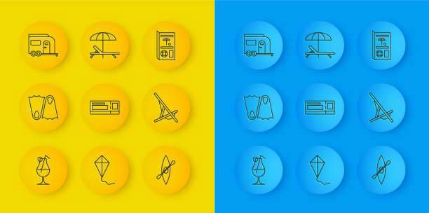 设线鸡尾酒和酒精饮料橡胶图片下载