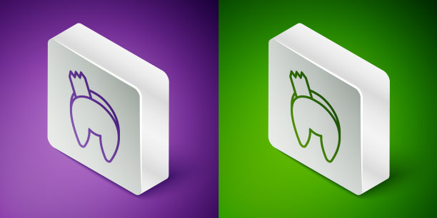 等距线中国幸运饼图标图片下载