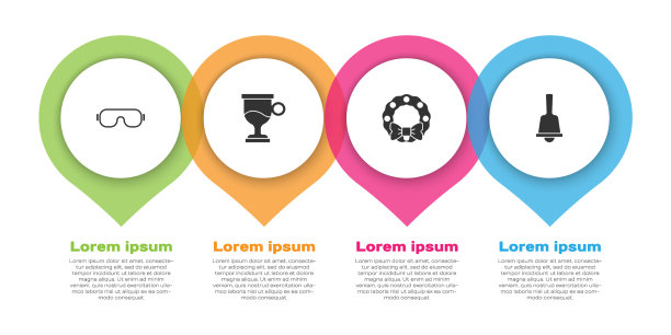 滑雪护目镜热葡萄酒圣诞花环和图片下载