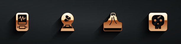 与矿物岩石设置地震仪展览图片下载