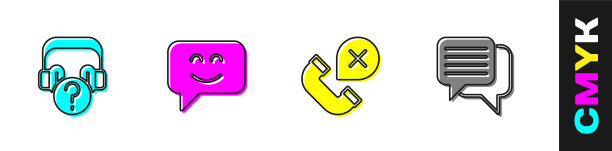 戴上耳机，带着疑问的笑脸谢绝图片下载