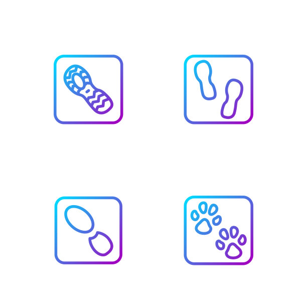 套线爪印人脚印鞋和图片下载