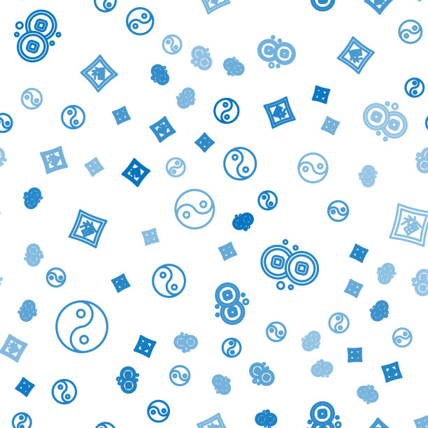 设阴阳线象征人民币货币图片下载