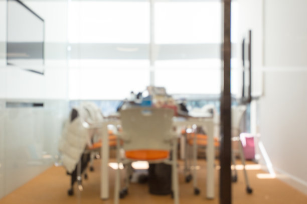 离焦抽象办公室背景图片下载