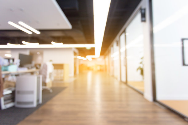 抽象模糊的办公室内背景，用于背景或商业概念背景图片下载