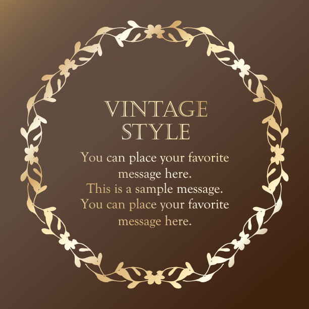 时尚的框架。设计模板。一副美丽的额头。图片下载