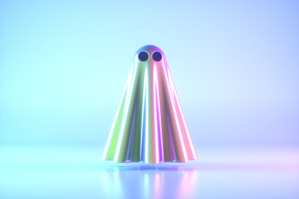 霓虹灯下的幽灵图片下载