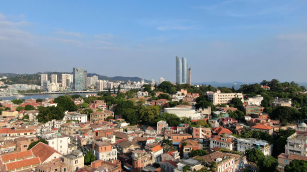 厦门，福建，旅游景点鼓浪屿图片下载