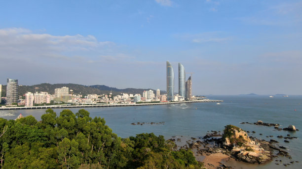 海滨城市福建厦门图片下载