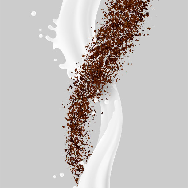 两个螺旋状的漩涡波。矢量插图。图片下载