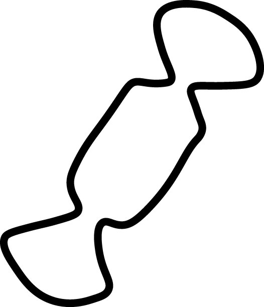 用黑色细线绘制的简单矢量孤立象形图。可编辑笔画的网站，广告，商店，商店。棒棒糖的矢量线图标图片下载