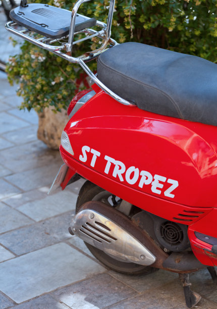 圣特罗佩复古机车图片下载