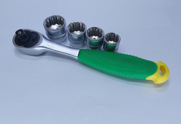 扳手组的特写照片图片下载